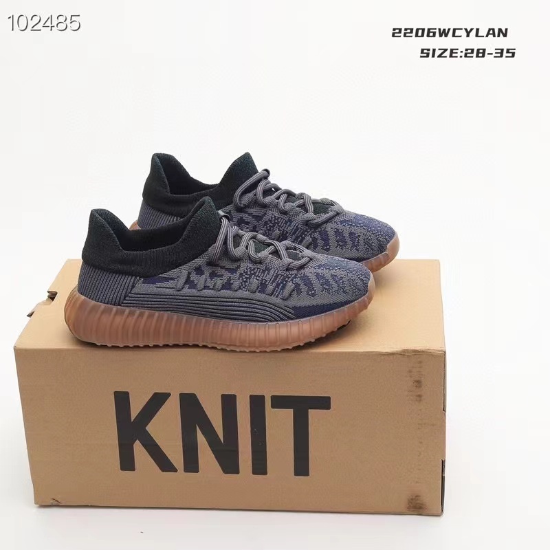 28-35 Adidas adidas year boost 350V2 coconut children_s shoes BASF popcorn leisure sports running shoes 2206wcylan-4e335087